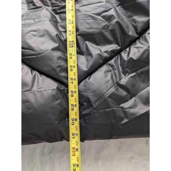 J. Crew Signature Women Puffer Coat ‘Villa’  Primaloft Black Long Jacket Sz XS N - Picture 8 of 10